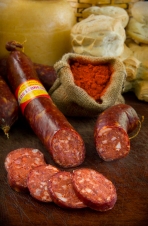 Longaniza española bastón