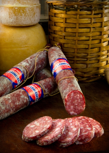 Salame tipo crespón familiar