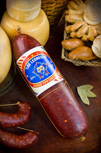 Chorizo tipo cantimpalo para máquina